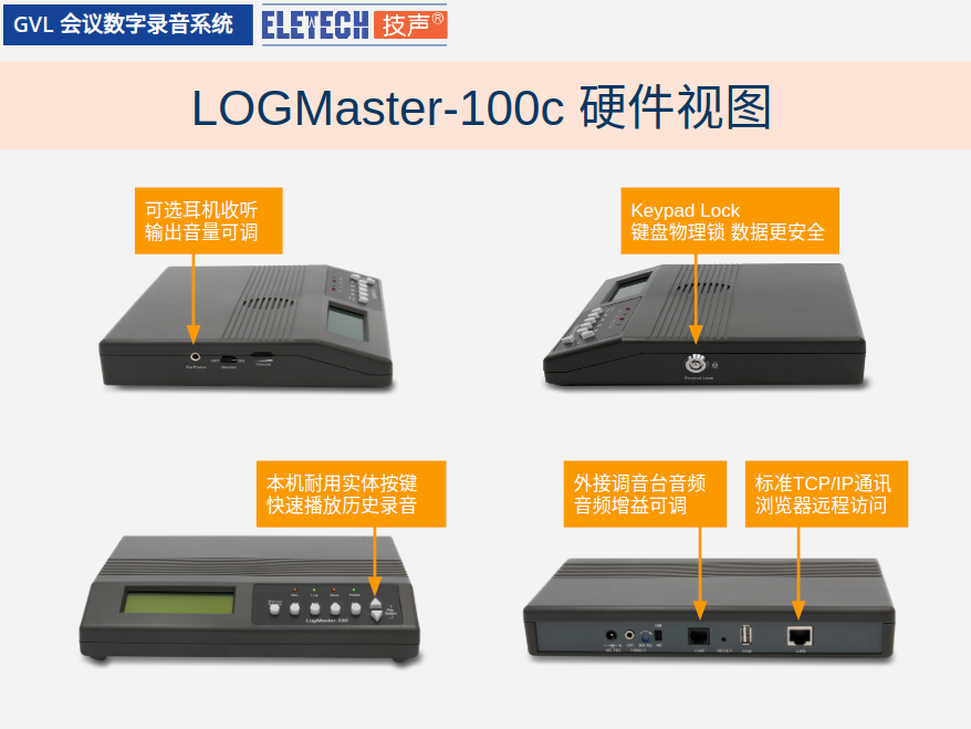 独立式录音仪