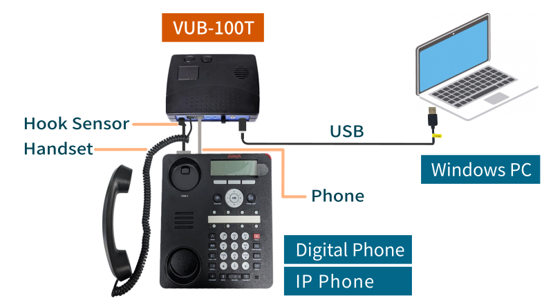 VUB-100T diagram